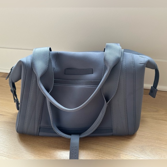 Dagne Dover Medium Landon Carryall-Ash Blue - Picture 2 of 10